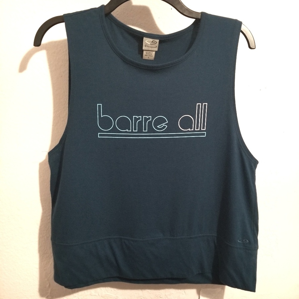 Champion workout "Barre all" tank top